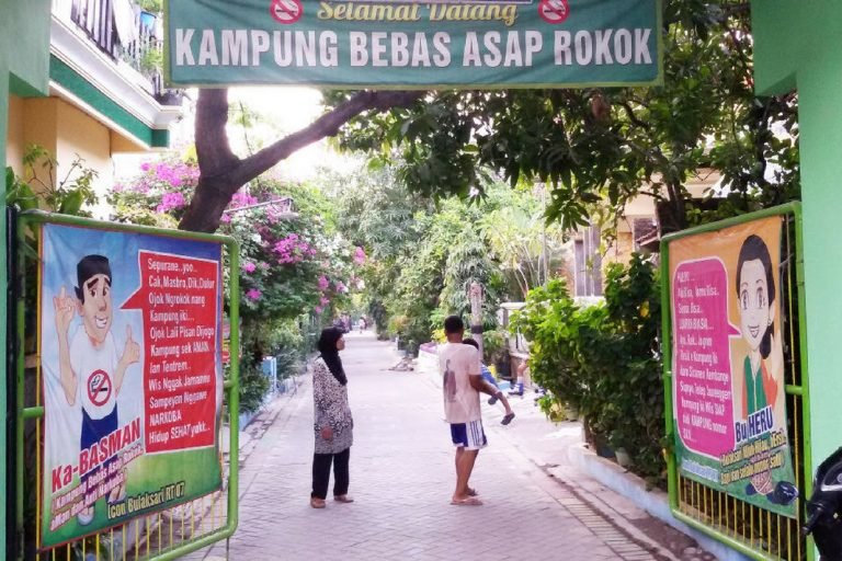 kampung tanpa rokok