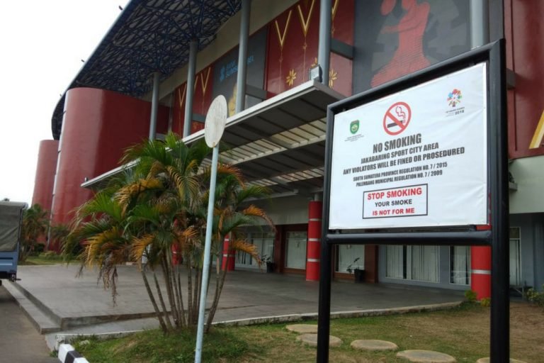 Asian Games, Pesta Seluruh Rakyat Termasuk Perokok