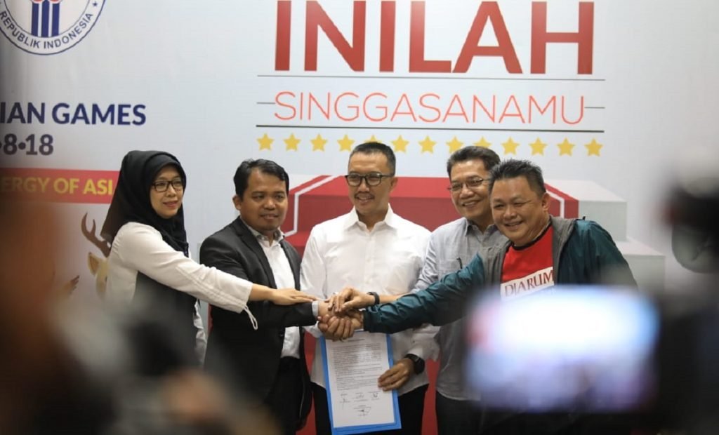 Pertemua KPAI, PB Djarum, dan Kemenpora