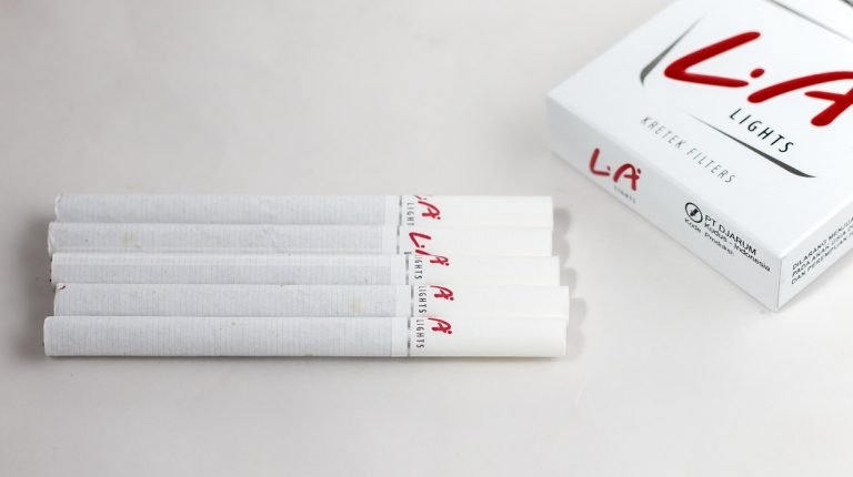 jenis rokok la lights