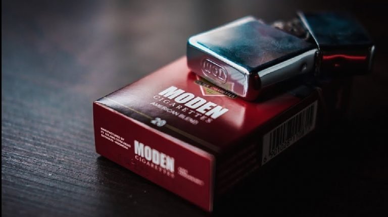 review rokok moden