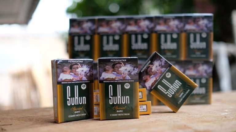rokok sukun hijau