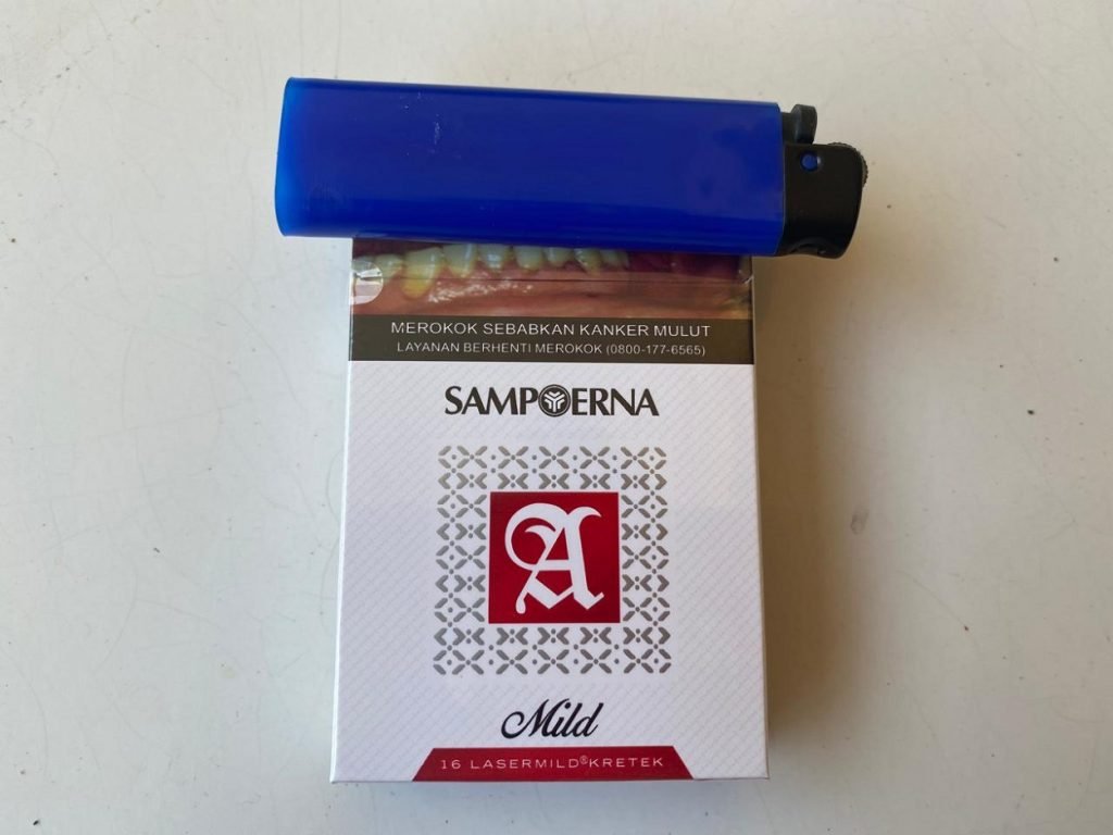 Review Sampoerna A Mild, Sensasi Rasa Ringan Harga Lumayan