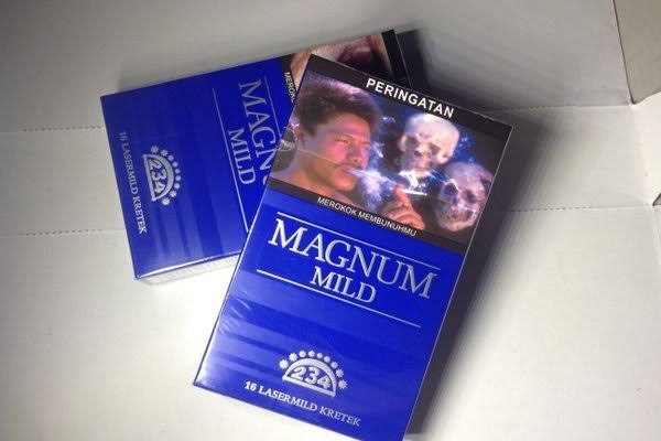 Rokok magnum blue