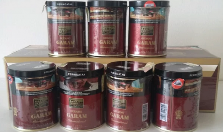 rokok kalengan rokok filter 1 kaleng