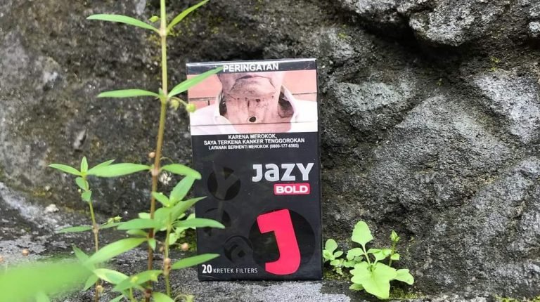 Rokok Jazy Bold