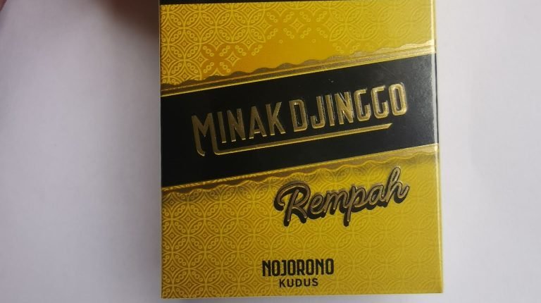 Rokok Minak Djinggo Rempah