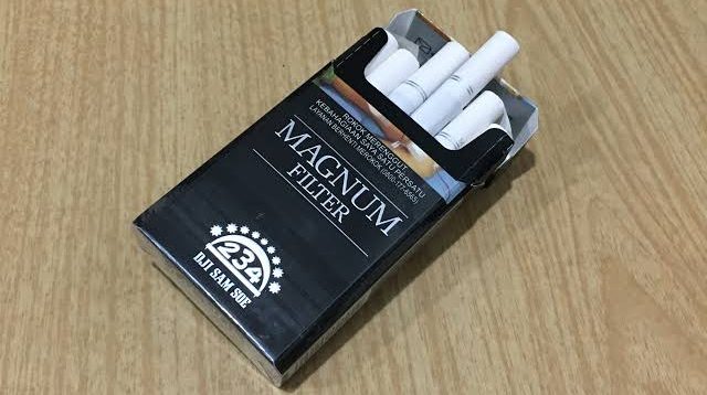 Rokok magnum filter