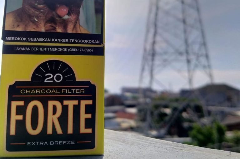 Rokok forte extra breeze