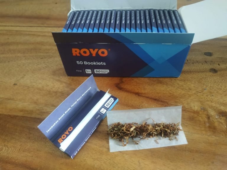 Kertas Rokok Royo
