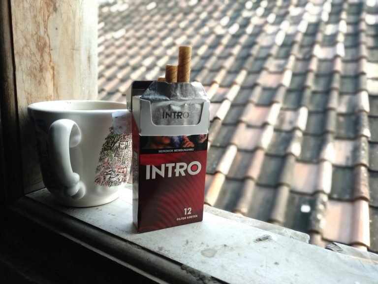 rokok intro