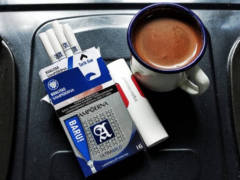rokok ultra mild