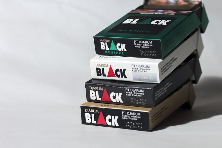 Rokok Djarum Black