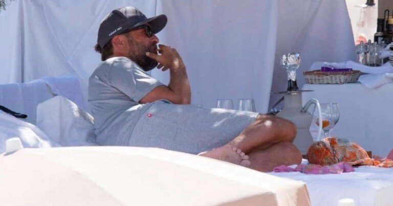 Klopp seorang perokok