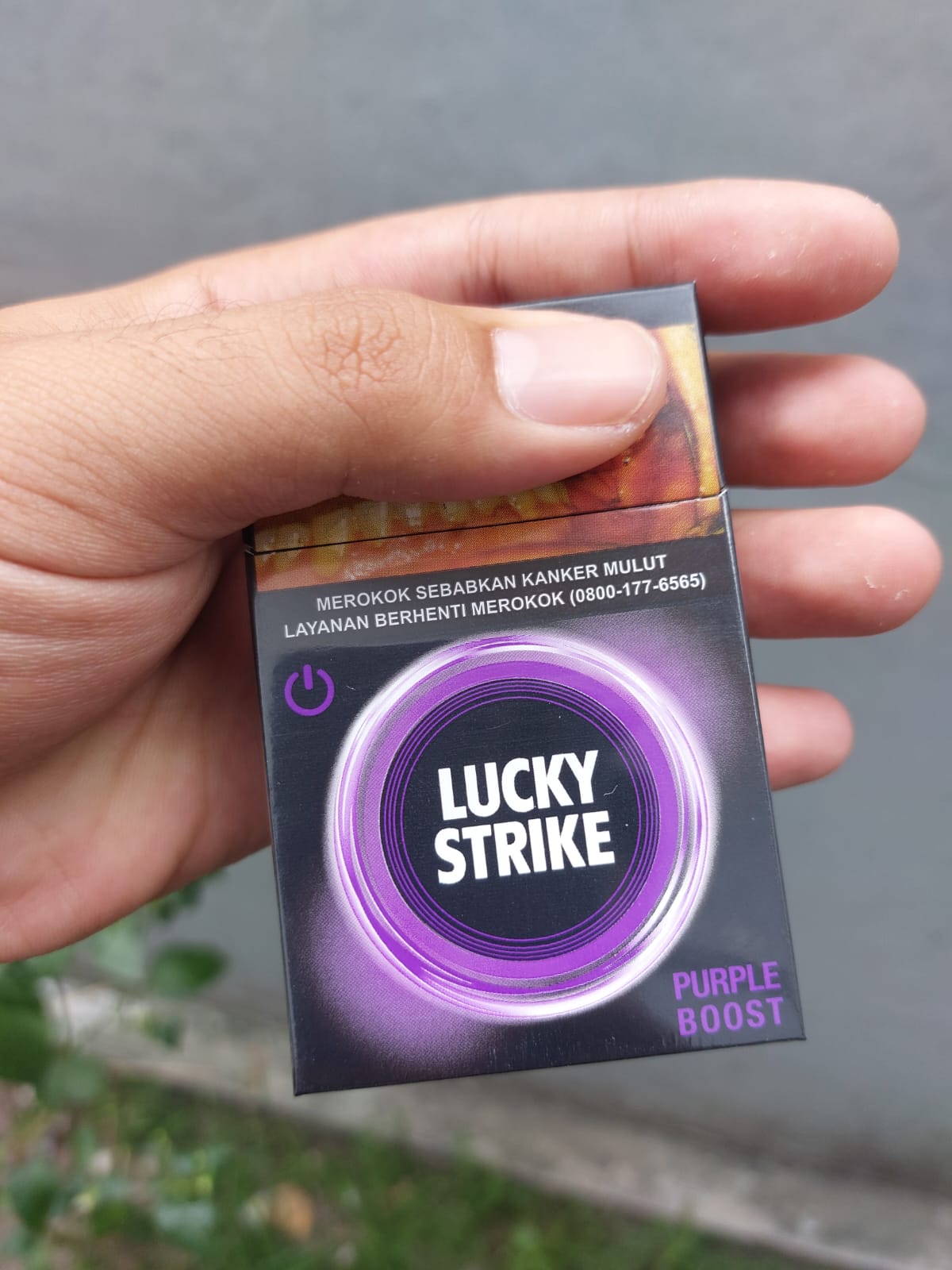 Lucky Strike Purple Boost