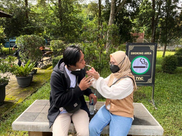 Ciri-ciri perokok greenflag Komunitas Kretek