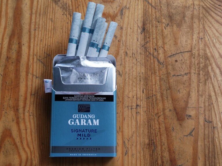 gudang garam signature mild