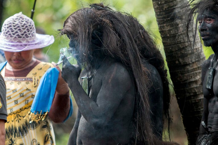 pegawai kemenkeu merokok