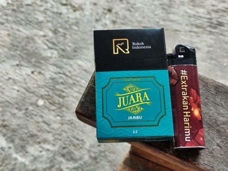 rokok juara jambu