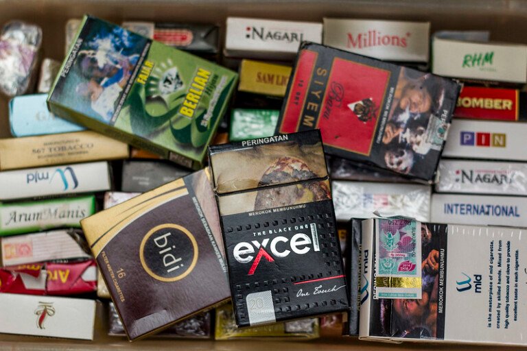 rokok tembakau srinthil