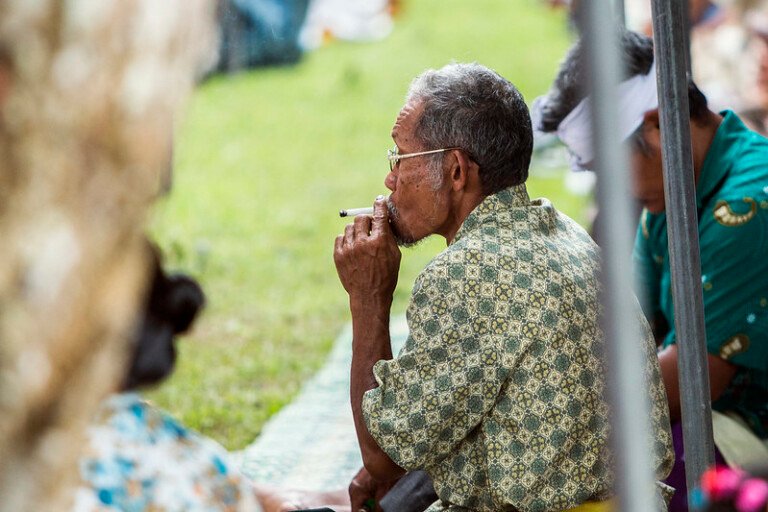 ruu kesehatan mendiskriminasi perokok