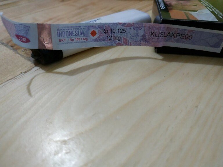 cukai rokok