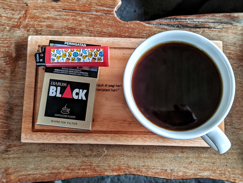 djarum black cappuccino kopi