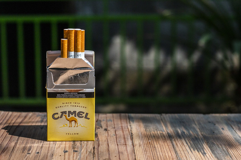 harga rokok camel kuning