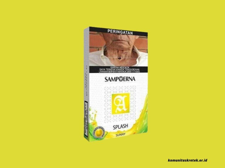 Sampoerna Splash Kuning