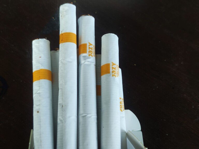 rokok jazy kretek, teman mendaki gunung