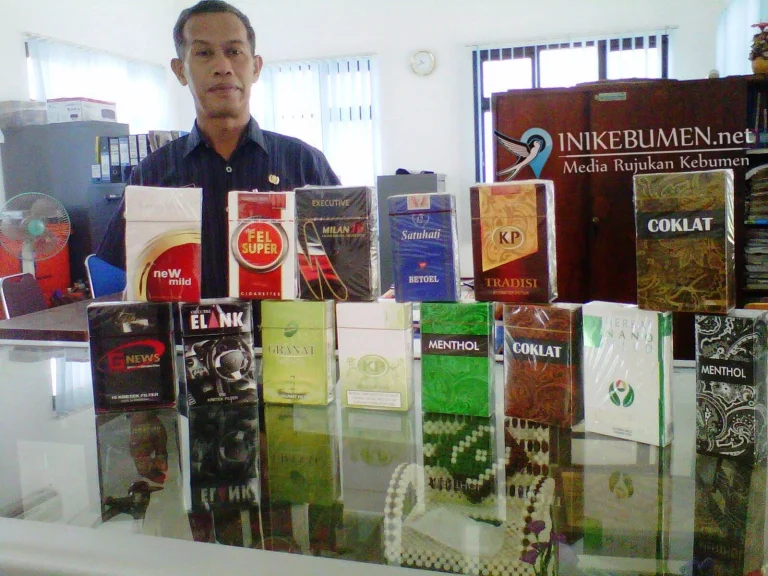 Rokok Ilegal Tidak Enak