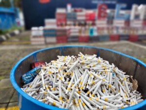 rokok ilegal di Indonesia