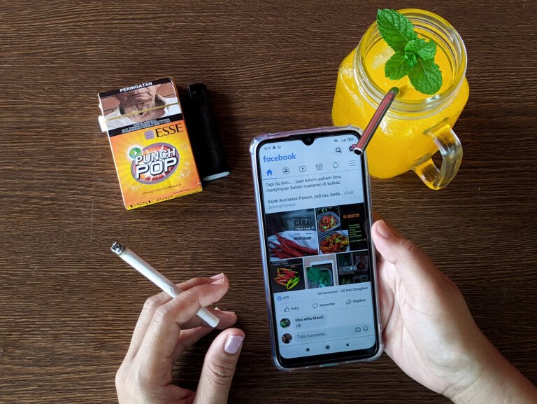 rokok esse beraroma wangi