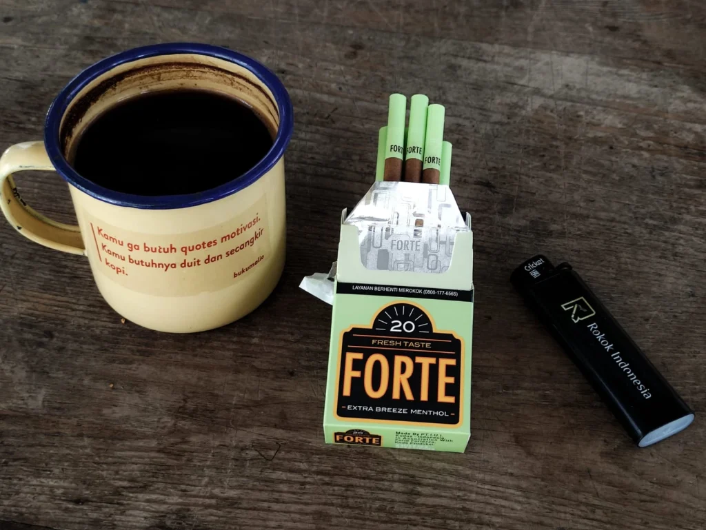 Forte Extra Breeze Menthol