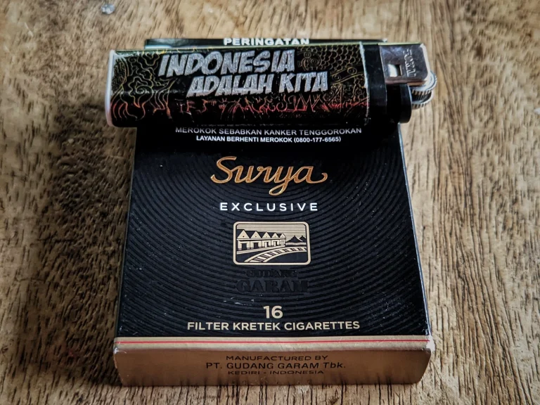 rokok enak indomaret surya