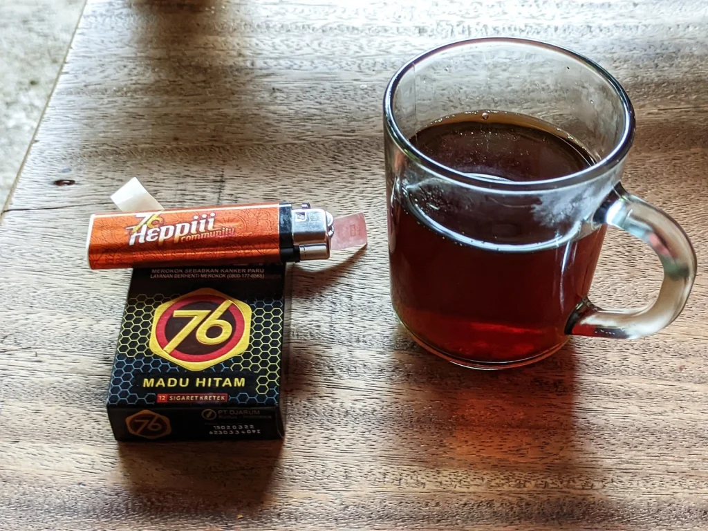 rokok termurah tahun 2024 djarum 76 madu hitam