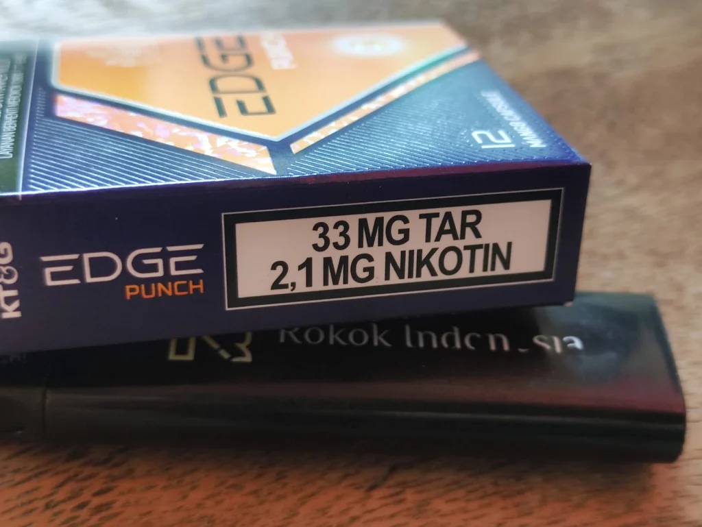 kandungan tar dan nikotin