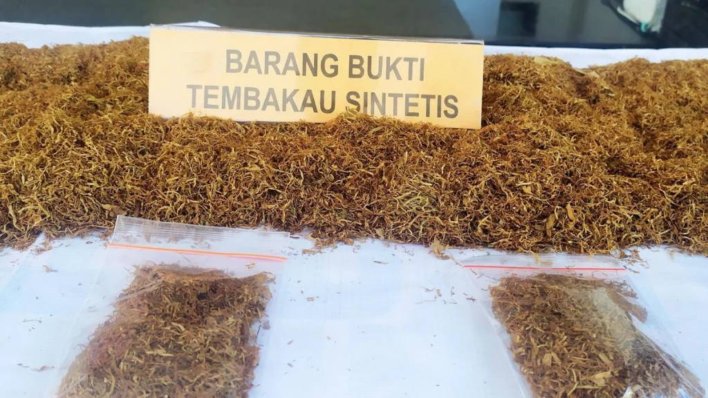 efek tembakau sintetis