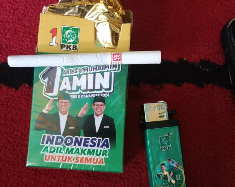 rokok tanpa pita cukai