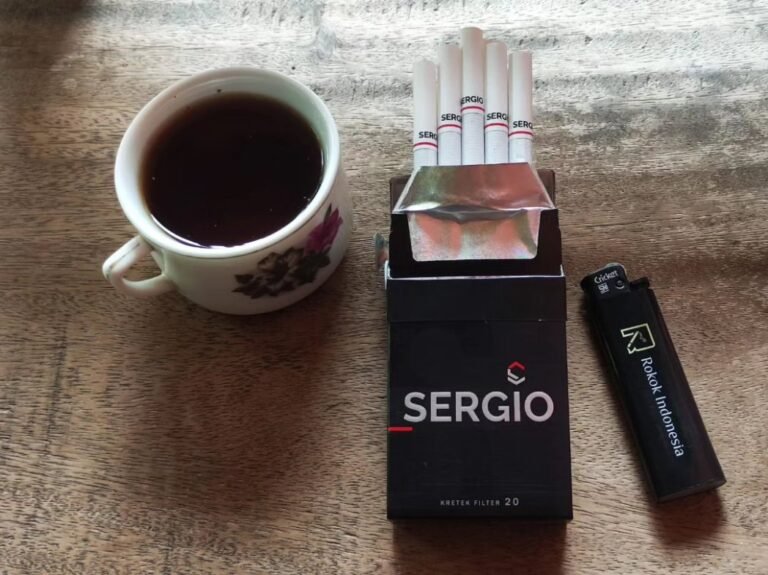 merk rokok sergio