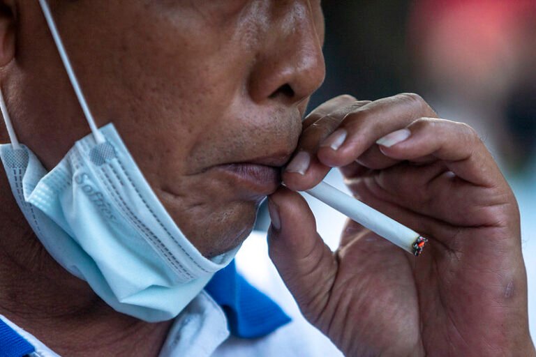 perokok di bawah umur