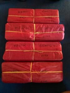 Perjalanan mengulik tembakau Tambeng Komunitas Kretek