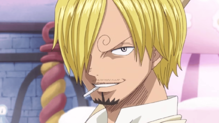 Sanji One Piece: satu-satunya kru Mugiwara yang perokok berat Komunitas Kretek
