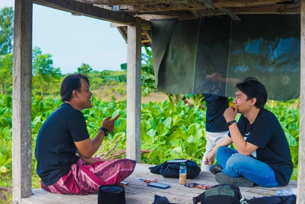 Pesan petani tembakau dari Kayumas Situbondo: kerja apapun jangan tinggalkan tani Komunitas Kretek