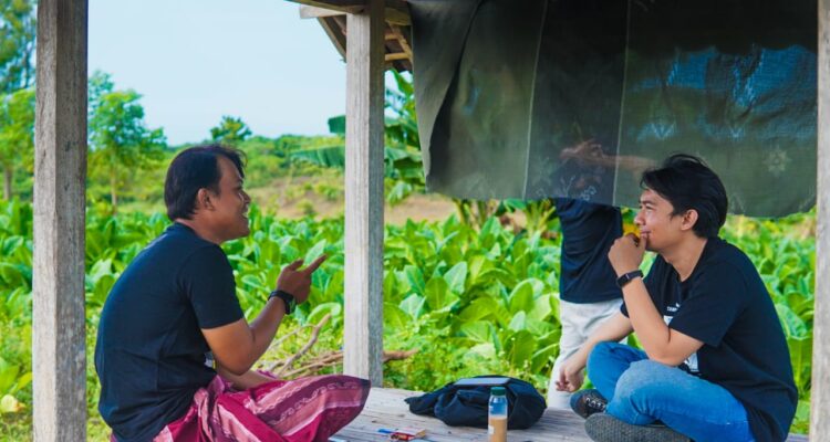 Pesan petani tembakau dari Kayumas Situbondo: kerja apapun jangan tinggalkan tani Komunitas Kretek