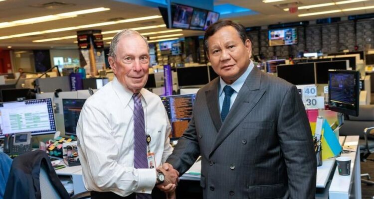 Prabowo bertemu Bloomberg Komunitas Kretek