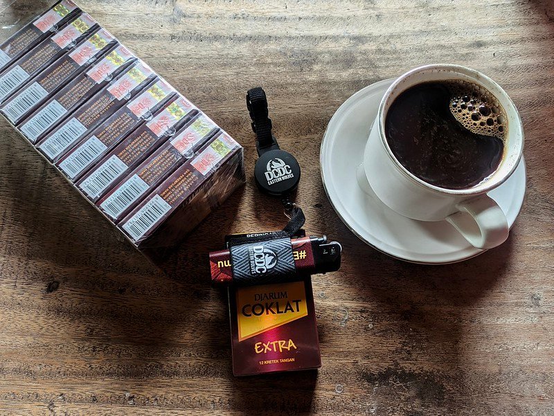 rokok murah djarum coklat extra