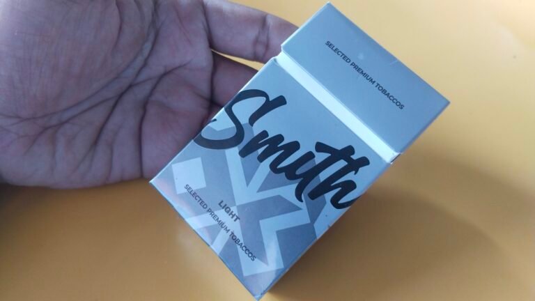 rokok smith ilegal