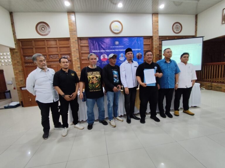 RTMM dan koalisi tembakau membahas rancangan permenkes