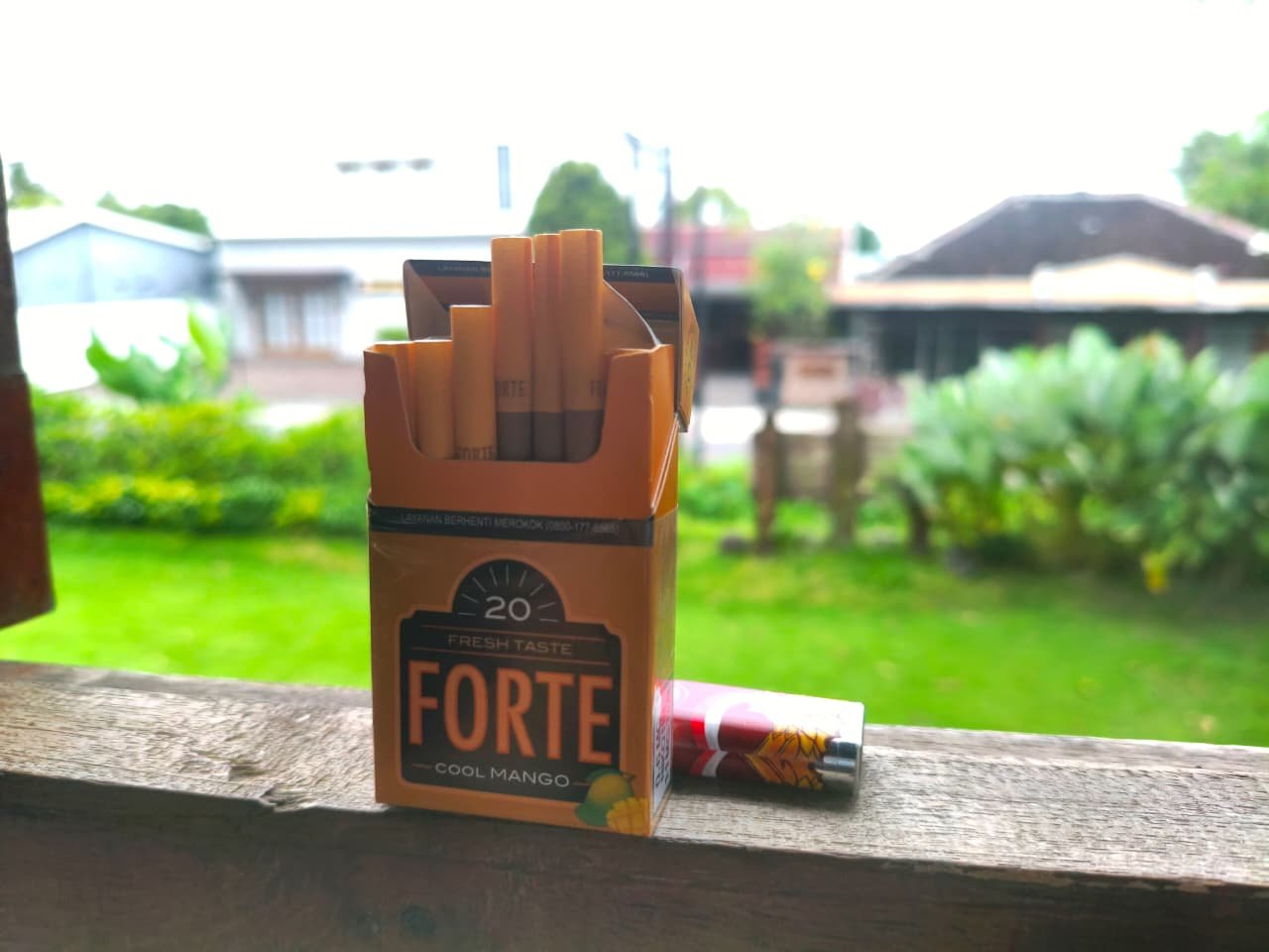 Forte Cool Mango, Rokok Mungil dengan Sensasi Mangga 